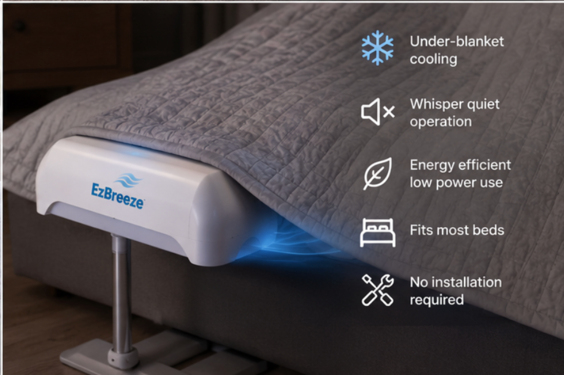 Blanket Cooling System